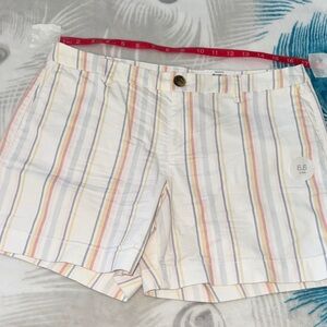 Style & Co. Women's Striped Shorts - White and Multicolor.Cotton❗️